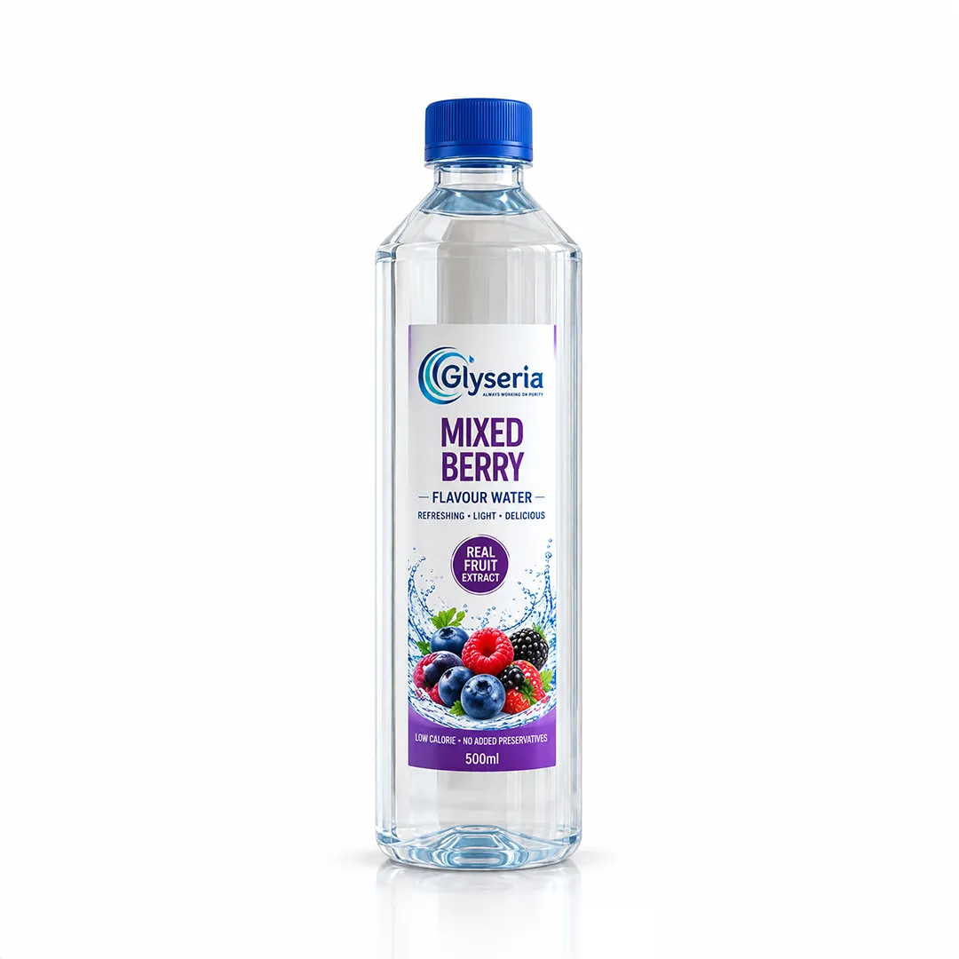 Mixed Berry Flavour Water