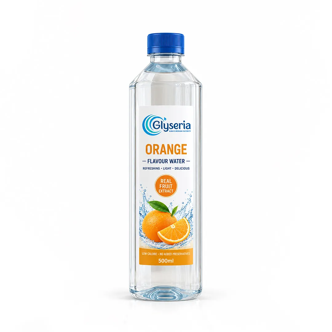 Orange Flavour Water