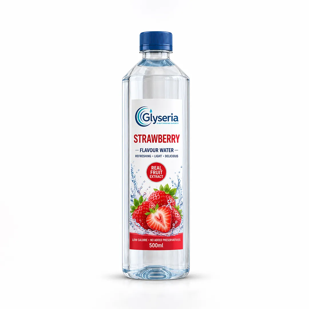 Strawberry Flavour Water